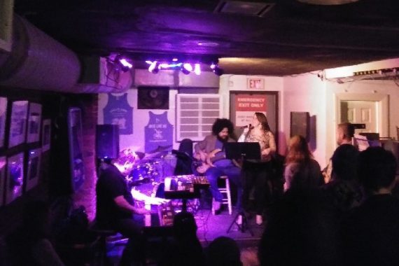 wally's jazz club