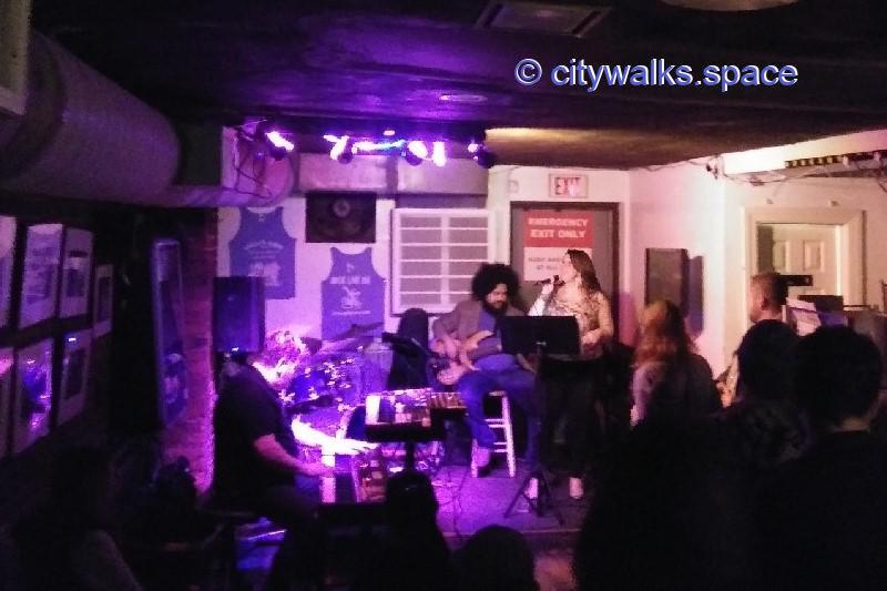 wally's cafe jazz club
