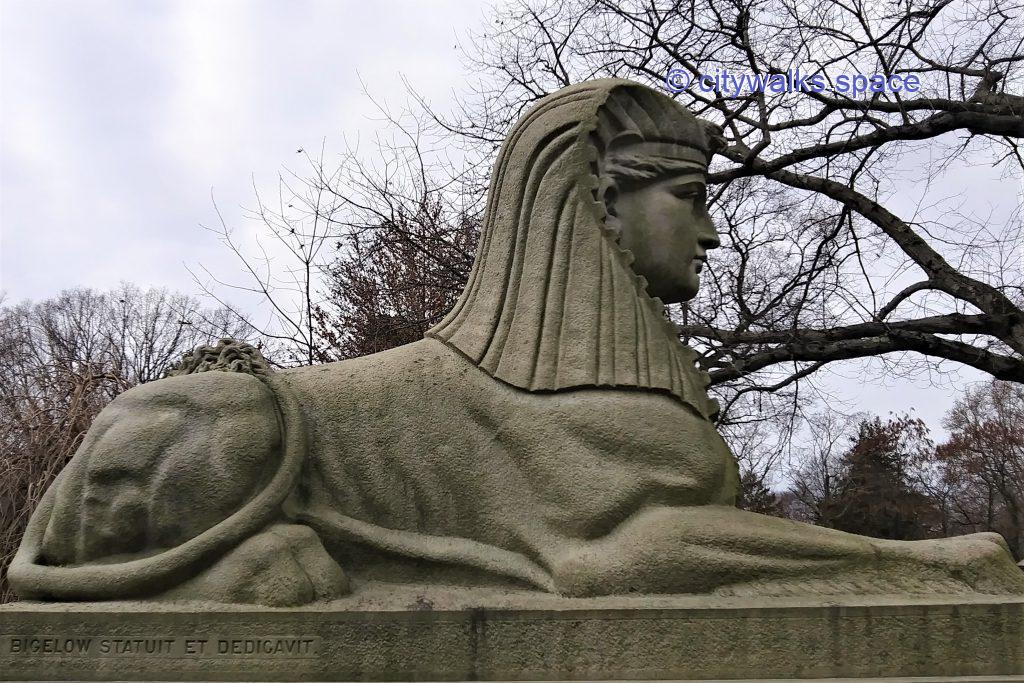 Mt Auburn cemetery