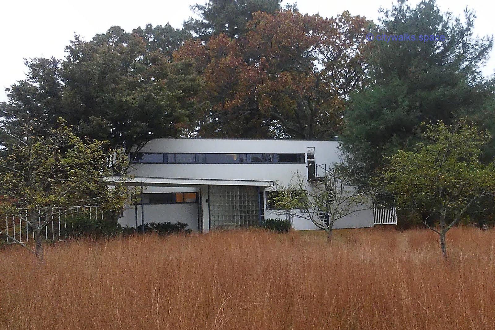 The Gropius House, Lincoln, Mass-La Maison Musée De Gropius