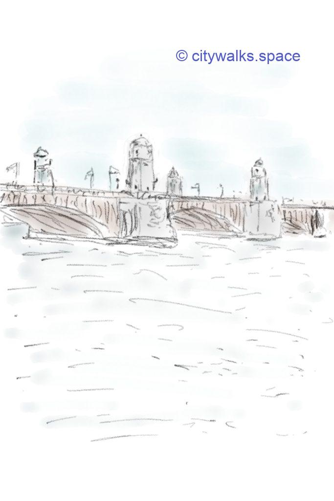 Explore Boston | Along the Charles River | Aperçus 112622 3 Longfellow Bridge over the Charles River