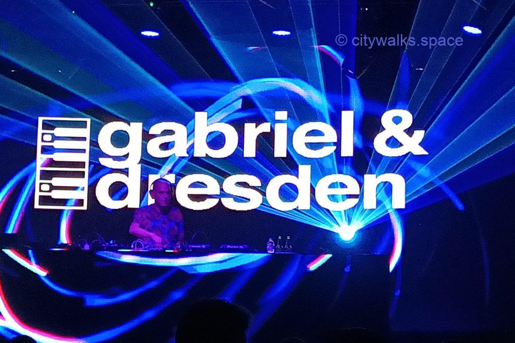 Gabriel and Dresden at Royale Boston